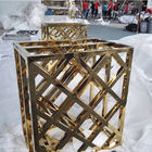 سمك الطلاء الموحد سعة كبيرة الفولاذ المقاوم للصدأ الشاشة الذهب PVD فراغ آلة طلاء نتريد التيتانيوم