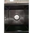 المطبخ غسل حوض المغسلة المياه ارتفع الذهب اللون الأسود اللون PVD آلة طلاء الفراغ