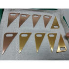 تجهيزات الفولاذ المقاوم للصدأ سعة كبيرة الذهب ارتفع الذهب متعدد قوس البلازما فراغ PVD آلة طلاء