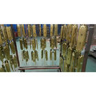 إخراج كبير الفولاذ المقاوم للصدأ مقبض الباب ملعقة متعدد قوس التيتانيوم الذهب PVD آلة طلاء