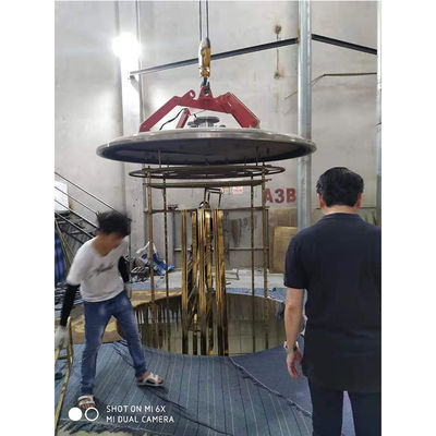 آلة طلاء الفراغ PVD للأثاث