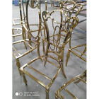قدرة كبيرة الفولاذ المقاوم للصدأ الأثاث الجدول كرسي التيتانيوم الذهب PVD آلة طلاء الفراغ