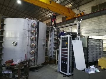 آلات PVD متعددة قوس دائم لبلاط السيراميك أدوات صحية كاملة للسيارات