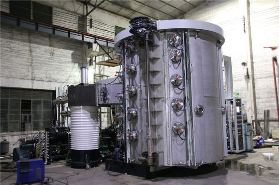 الأجهزة المعدنية الملونة الزخرفية آلة طلاء SS PVD