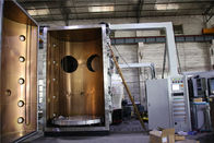 آلة طلاء PVD متعددة القوس من الفولاذ المقاوم للصدأ ذات التحميل الأمامي العمودي للأثاث