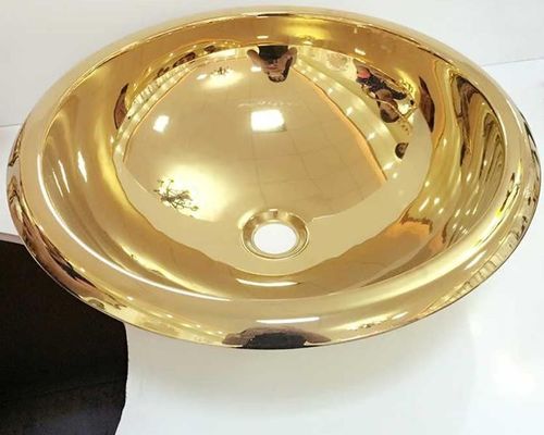 السيراميك لون الذهب الأدوات الصحية PVD آلة طلاء الفراغ