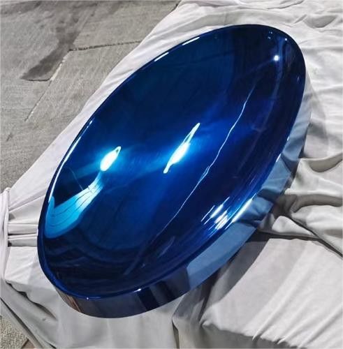 آلة طلاء الفراغ المعدنية الزخرفية نظام طلاء PVD لمنتج ABS / PP / PC / بلاستيكي