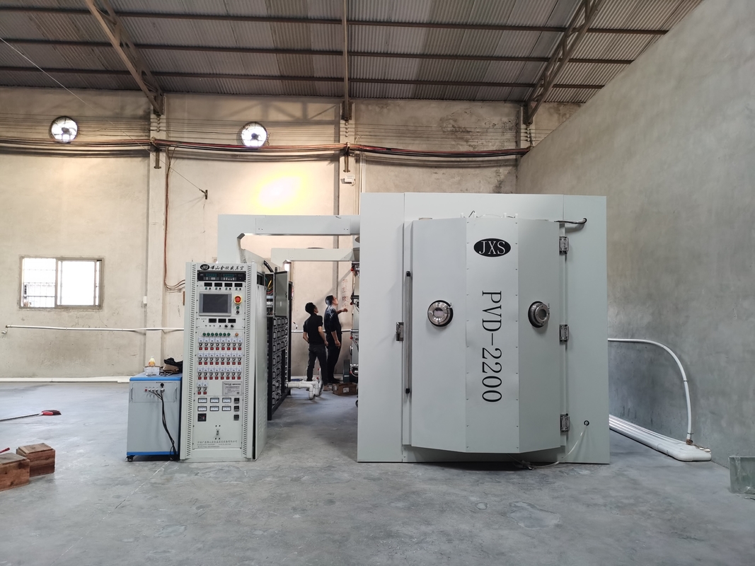 طلاء بلاستيكي فراغ Pvd معدن فراغ للمنتجات البلاستيكية منتج جديد