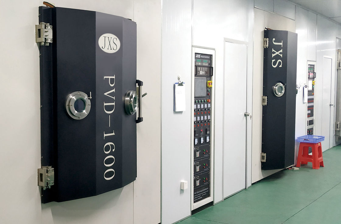 آلة طلاء أدوات المائدة المصنوعة من الفولاذ المقاوم للصدأ باللون الذهبي، معدات الطلاء بالفراغ PVD