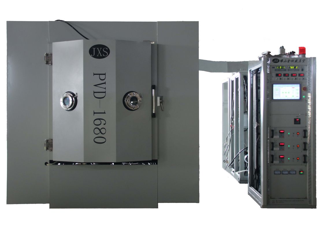 سعر المصنع وسرعة ضخ سريعة آلة طلاء PVD للطلاء بالذهب مع فرن