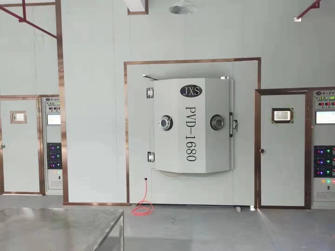 أداة جراحية عنصر نظام طلاء PVD التيتانيوم ألوان طلاء PVD متعددة