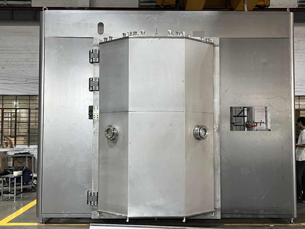 آلة طلاء الفراغ PVD ذات الأجهزة الصغيرة مع طلاء مقاوم للاستعمال عالية القسوة والتحكم التلقائي الكامل