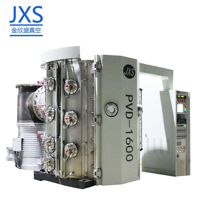 Full Auto PVD Plating Machine with Anti-Abrasion and Anti-Corrosion Coating for Lock Hardware Parts