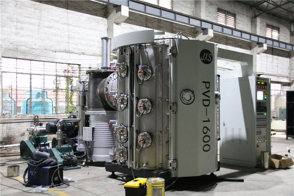 مفصلة الباب PVD آلة طلاء الفراغ نظام طلاء التيتانيوم