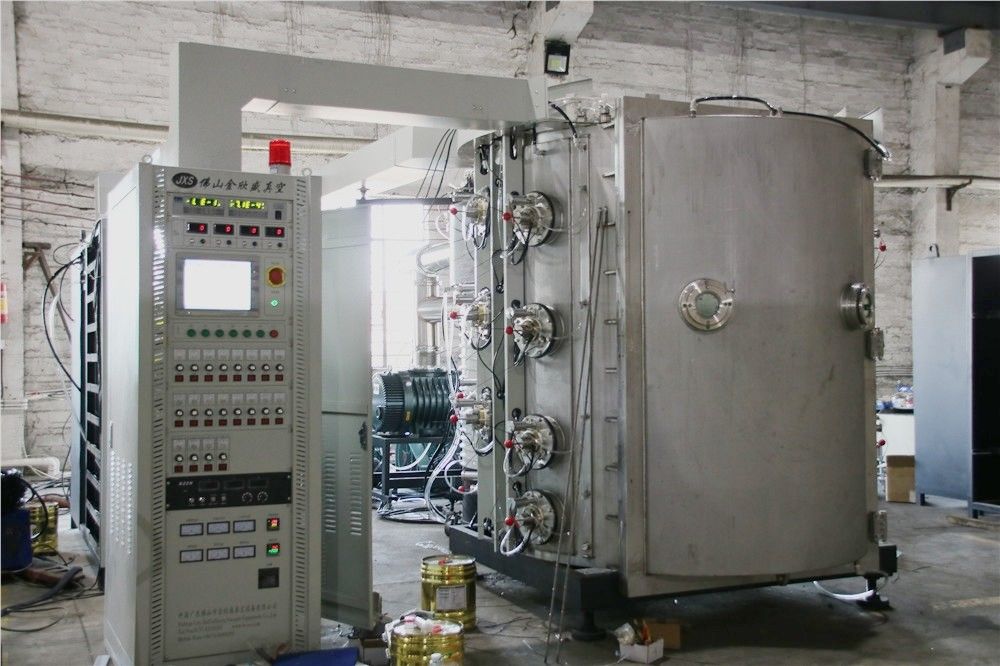 آلة طلاء الفراغ العمودي PVD مع نظام التدفئة