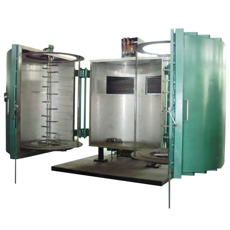 البلاستيك عيد الميلاد الكرة أحمر أزرق فضي ذهبي اللون آلة تبخير فراغ طلاء