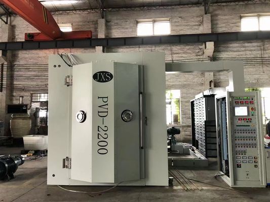 سعر جيد آلة طلاء الذهب PVD للأجهزة 8t تحكم PLC ISO9001 الانترنت