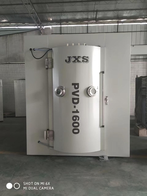 آلة طلاء الفراغ PVD الفولاذ المقاوم للصدأ CE مع شاشة تعمل باللمس JXS - 2400