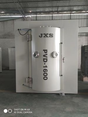 سعر جيد آلة طلاء الفراغ PVD الفولاذ المقاوم للصدأ CE مع شاشة تعمل باللمس JXS - 2400 الانترنت