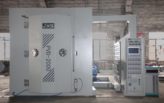 Pvd Aluminum Plastic Chrome Evaporation Plating Vacuum Metallizing Coating Machine for Sale