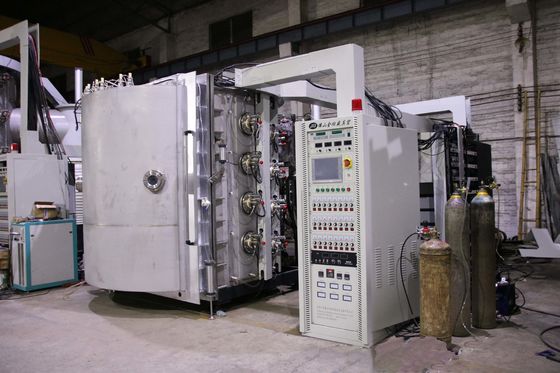 آلة طلاء PVD مصغرة عالية الاستقرار، طبقة الفيلم أكثر دقة، آلة طلاء زخرفية فراغية PVD للمجوهرات