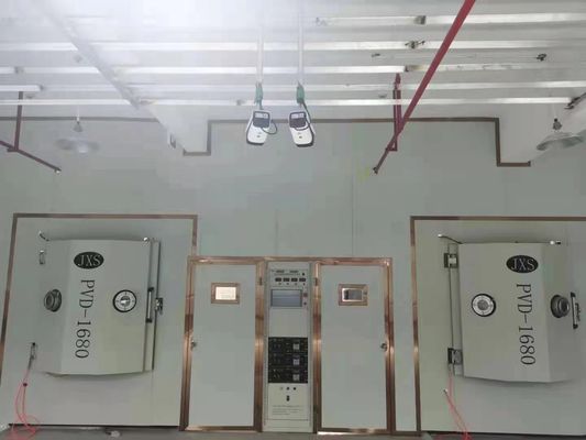 سعر جيد آلة الطلاء بالمكنسة الكهربائية نظام طلاء PVD للشوايات والمقابض والأجزاء الزخرفية للسيارات الانترنت
