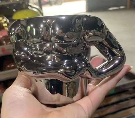 آلة طلاء الفراغ بالذهب والفضة لبلاط السيراميك ذات قدرة إنتاجية عالية