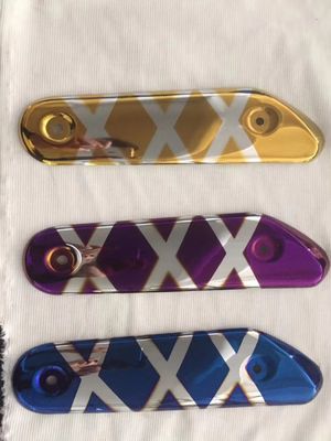 معالجة عالية الدقة حسب الطلب طلاء PVD CNC الألومنيوم