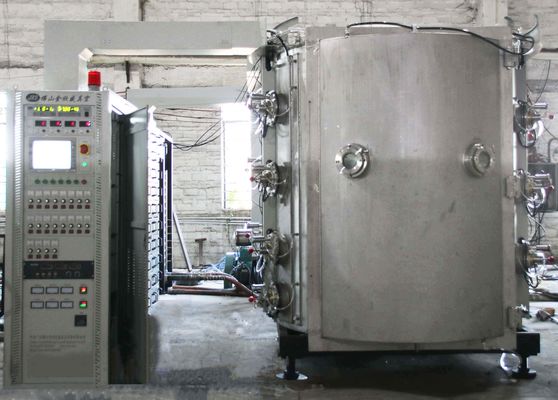 سعر جيد PLC Contol مقبض الباب الفولاذ المقاوم للصدأ نظام طلاء PVD الفراغ مخصص الانترنت