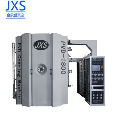 معدات طلاء مقبض الباب بتقنية PVD مع طلاء مقاوم للخدش وتشغيل آلي بالكامل لتزيين الأثاث