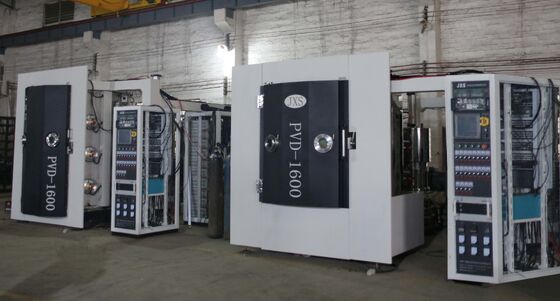 Ceramic Crafts PVD Vacuum Coating Machine with Uniform Coating Fully Automatic Control and Stainless Steel Chamber