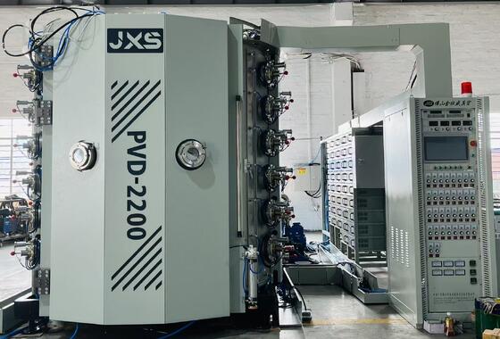 Professional PVD Vacuum Coating Machine with Large Chamber Capacity, High Efficiency, and Full Auto Control System