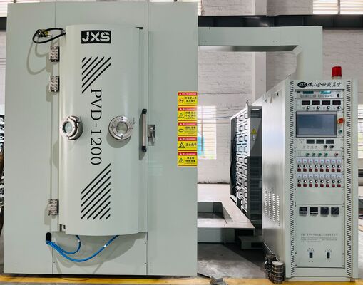 Precision Small Hardware PVD Coating Machine with Uniform Delicate Coating Layer and Strong Adhesion No Peeling