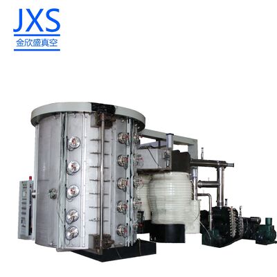 معدات PVD الفراغ مع غطاء ملون مشرق موحد نظام التحكم التلقائي الكامل والضمان لمدة عام واحد