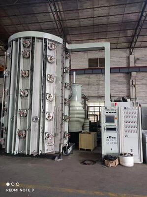 سعر جيد آلة طلاء PVD ذاتية الكاملة ذات لون مشرق لمعدات طلاء الفلاتر الزهرية المقاومة للارتداء الانترنت