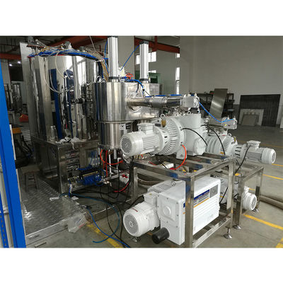 سعر جيد أدوات القطع الفولاذية عالية الدقة للالتصاق بالألواح الفولاذية TiN CrN TiC TiAlN AlTiN آلة طلاء PVD الانترنت