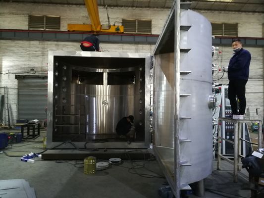 آلة طلاء بلاط السيراميك سعة كبيرة طلاء الذهب الفضي اللون