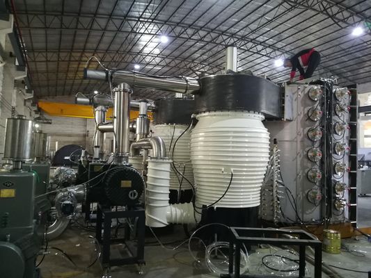 سعر جيد بلاط السيراميك بلاط الموزاييك معدات طلاء PVD الذهبي التحكم باللمس الانترنت