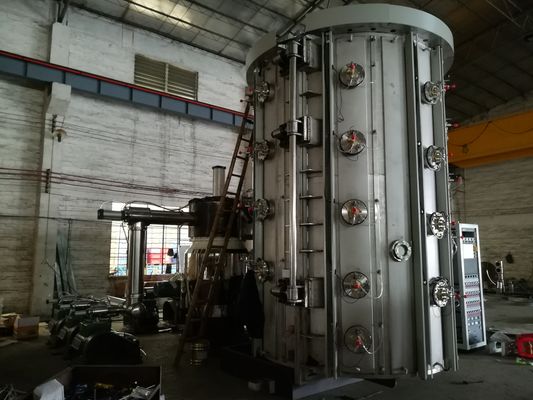 سعر جيد الفولاذ المقاوم للصدأ الطابق شاشة باب إطار آلة PVD للذهب الوردي لون الذهب الانترنت