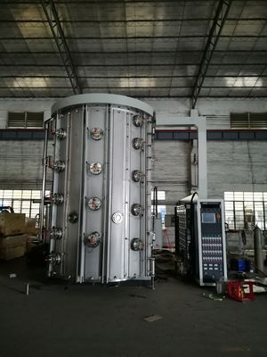 سعر جيد الفولاذ المقاوم للصدأ أثاث طلاء الذهب التيتانيوم آلة ، PVD آلة طلاء الفراغ الانترنت