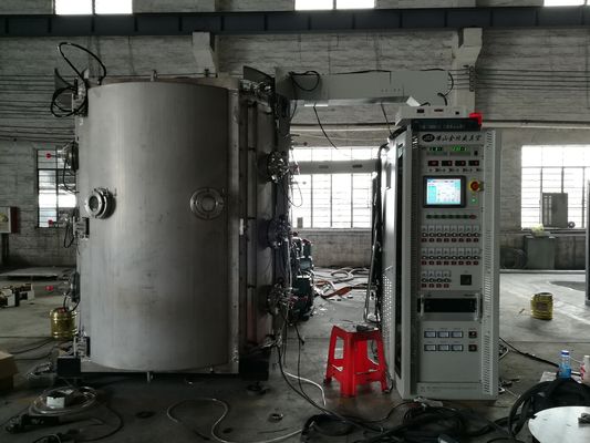 سعر جيد مقبض الباب الفولاذ المقاوم للصدأ PVD آلة طلاء مع تحكم PLC الانترنت