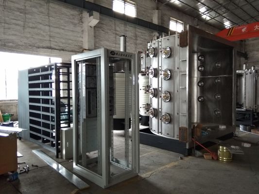 سعر جيد آلة طلاء المعادن أطباق / آلة طلاء PVD الفولاذ المقاوم للصدأ الانترنت