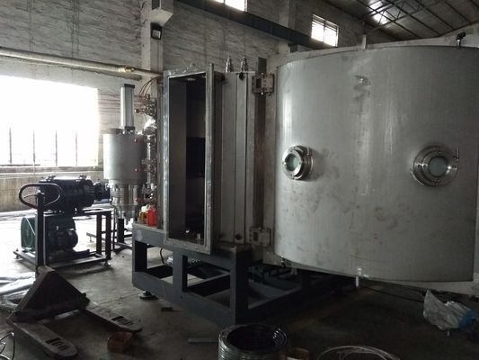 سعر جيد شاشة تعمل باللمس SS Watch Magnetron Sputtering Coating Machine الانترنت