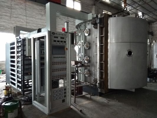 سعر جيد كفاءة عالية الطاقة PVD آلة طلاء المعادن لحوض المطبخ ، صنبور الانترنت