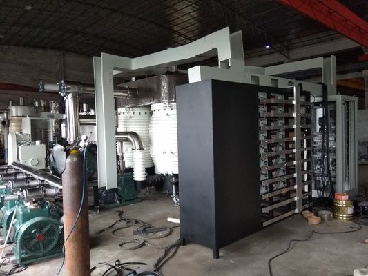 سعر جيد آلة طلاء نتريد التيتانيوم PVD التلقائي لمفصلة باب الفولاذ المقاوم للصدأ الانترنت