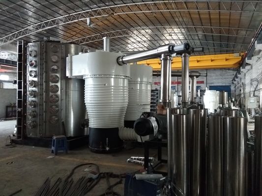 سعر جيد آلة طلاء PVD لبلاط السيراميك الآمن مع هيكل باب واحد عمودي الانترنت