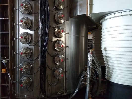 سعر جيد آلة ترسيب البخار المادي ، آلة طلاء PVD الفولاذ المقاوم للصدأ الانترنت