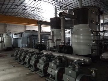 أنبوب الفولاذ المقاوم للصدأ 300kW 50m2 PVD آلة طلاء الفراغ