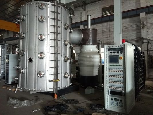 سعر جيد أثاث الباب الأمامي العمودي آلة طلاء PVD الفولاذ المقاوم للصدأ الانترنت