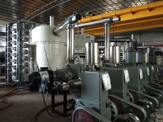 سعر جيد شاشة تعمل باللمس سيراميك معدن الحمام المناسب PVD نظام التيتانيوم الانترنت